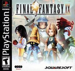 Sony Playstation 1 (PS1) Final Fantasy IX [In Box/Case Complete]